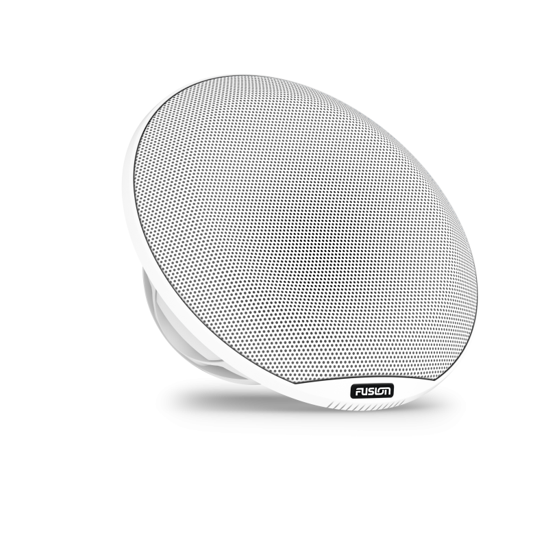 Fusion SG-F883W 8,8" Marine Einbau-Lautsprecher 330W (1 Paar), Classic-White-Grill Fusion SG-F883W 8,8" Marine Einbau-Lautsprecher 330W (1 Paar), Classic-White-Grill
