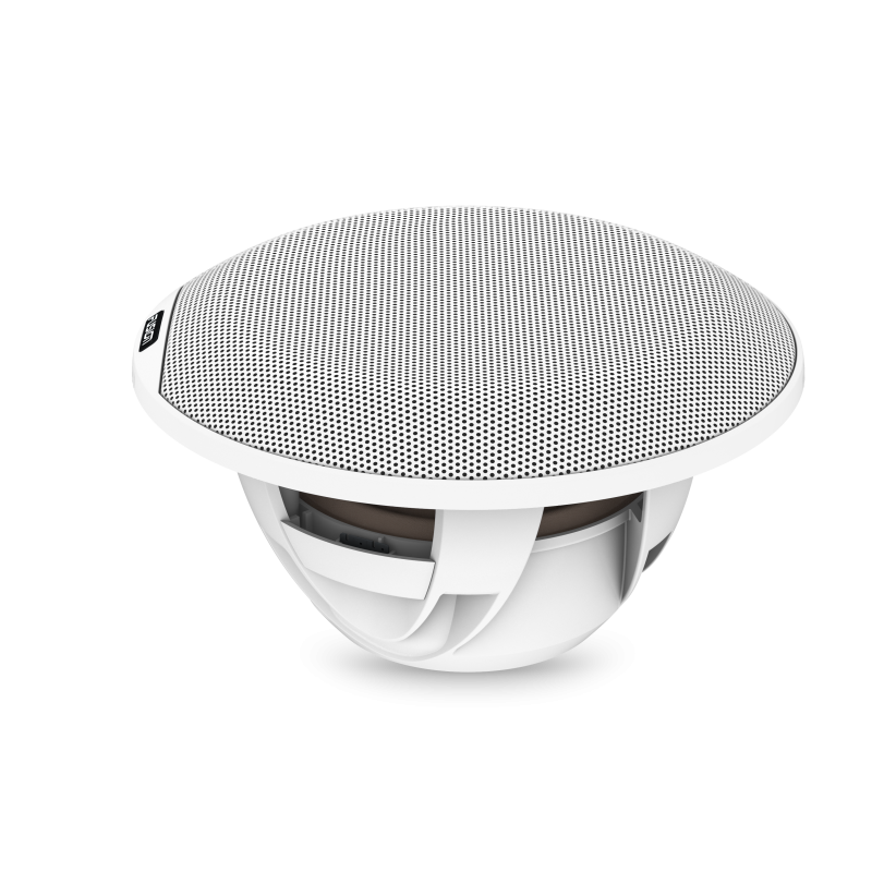Fusion SG-F883W 8,8" Marine Einbau-Lautsprecher 330W (1 Paar), Classic-White-Grill Fusion SG-F883W 8,8" Marine Einbau-Lautsprecher 330W (1 Paar), Classic-White-Grill