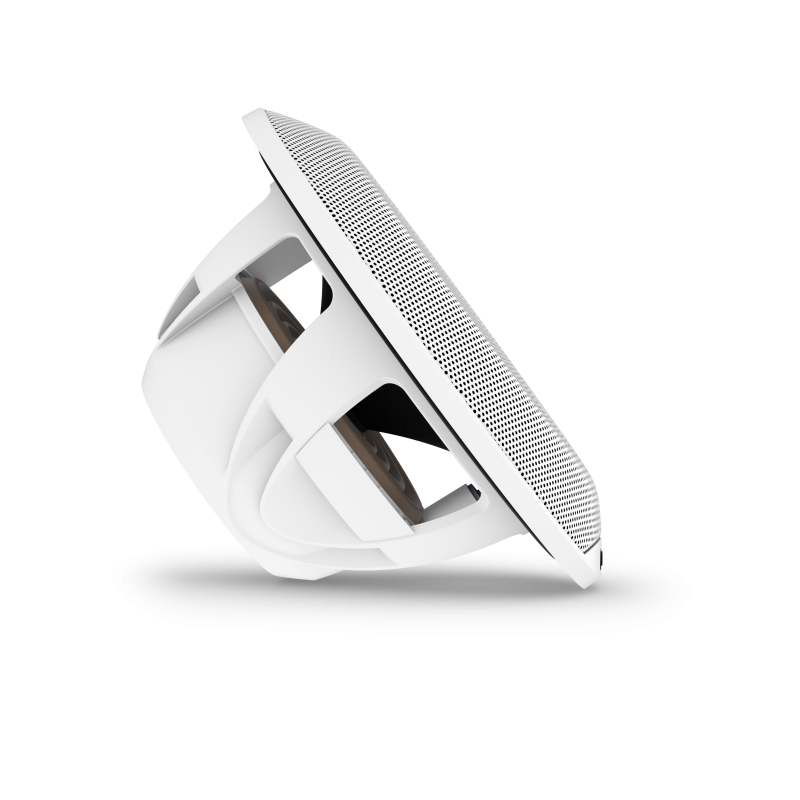 Fusion SG-F883W 8,8" Marine Einbau-Lautsprecher 330W (1 Paar), Classic-White-Grill Fusion SG-F883W 8,8" Marine Einbau-Lautsprecher 330W (1 Paar), Classic-White-Grill