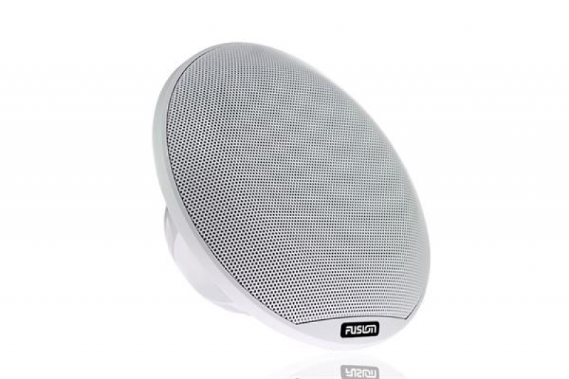 Fusion SG-F882W 8,8" Marine Einbau-Lautsprecher 330W, Ice-White-Grill Fusion SG-F882W 8,8" Marine Einbau-Lautsprecher 330W, Ice-White-Grill