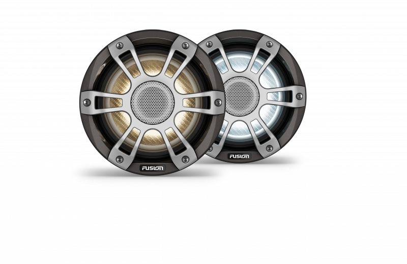 Fusion SG-FLT653SPG 6,5" Tower Speaker grau Fusion SG-FLT653SPG 6,5" Tower Speaker grau