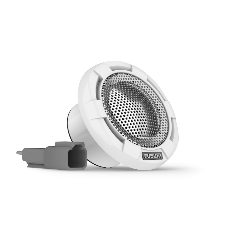 Fusion SG-TW101SPW Hochtonlautsprecher, 330 W, wasserdicht (1 Paar weiß) Fusion SG-TW101SPW Hochtonlautsprecher, 330 W, wasserdicht (1 Paar weiß)