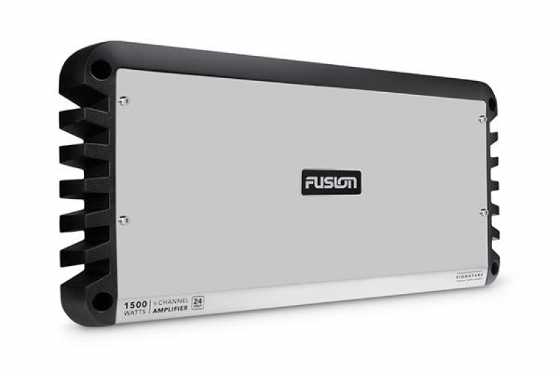 Fusion SG-24DA61500 - 24V Verstärker 6 Kanal 1500W Fusion SG-24DA61500 - 24V Verstärker 6 Kanal 1500W