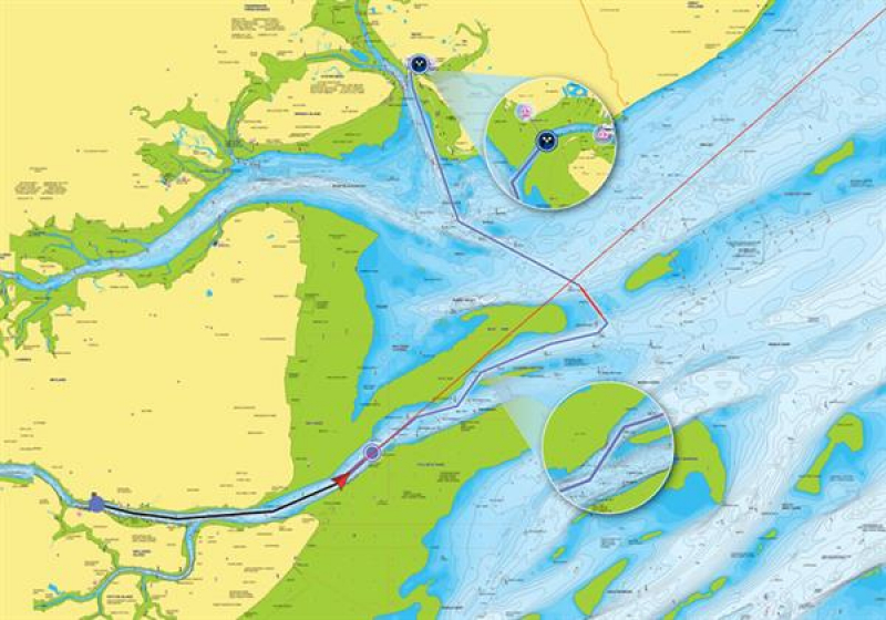 Navionics+ auf MSD-Modul unprogrammiert