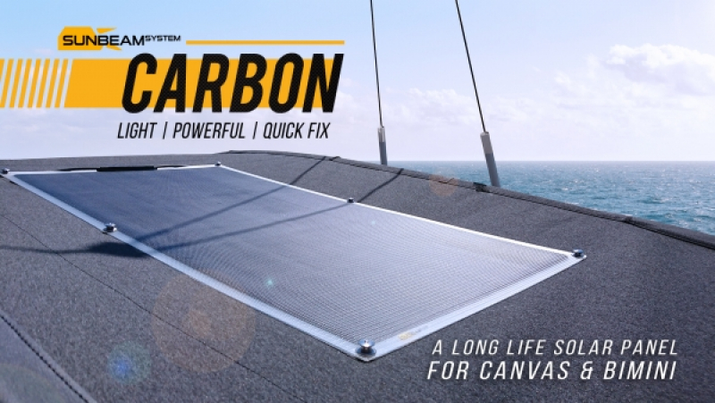 Sunbeam System Solarpanel Tough+ Carbon 116W Quick Fix Sunbeam System Solarpanel Tough+ Carbon 116W Quick Fix