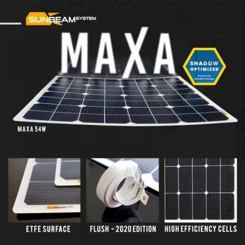 Sunbeam System Solarmodul Maxa 109W Flush Sunbeam System Solarmodul Maxa 109W Flush
