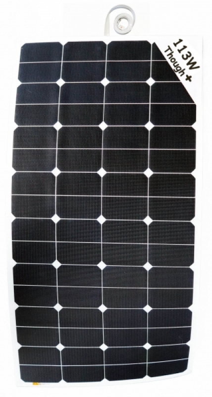 Sunbeam System Solarmodul Tough+ 113W flush Sunbeam System Solarmodul Tough+ 113W flush