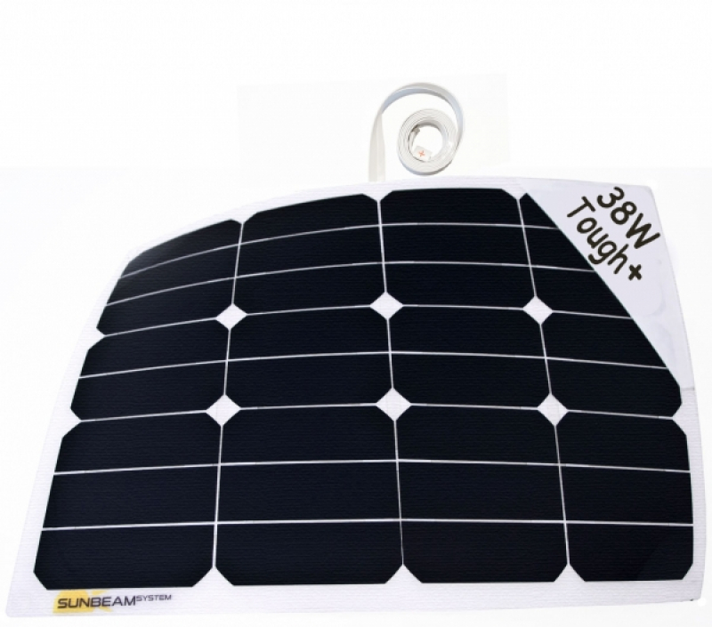 Sunbeam System Solarmodul Tough+ 38W flush Sunbeam System Solarmodul Tough+ 38W flush