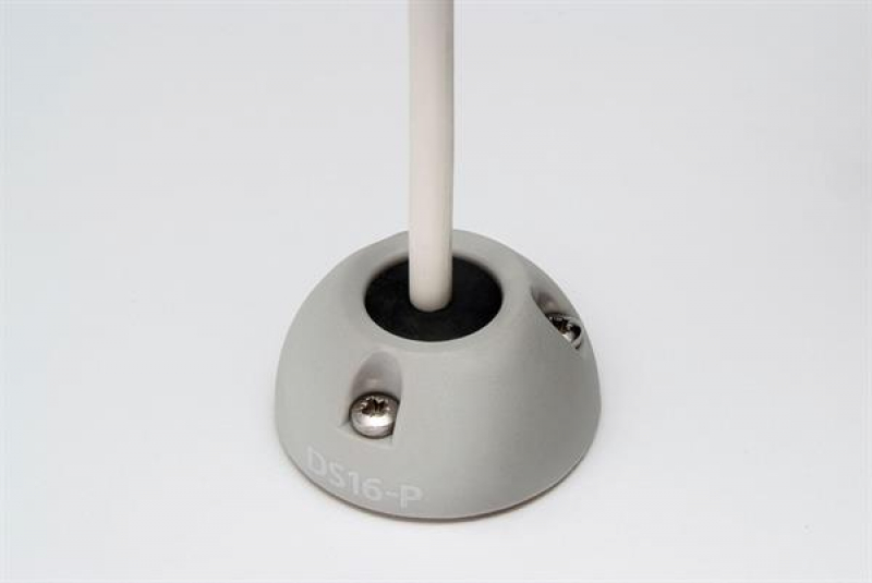 Scanstrut DS16-P Decksdurchführung Kunststoff bis 16mm Stecker und 2-8mm Kabel grau Scanstrut DS16-P Decksdurchführung Kunststoff bis 16mm Stecker und 2-8mm Kabel grau