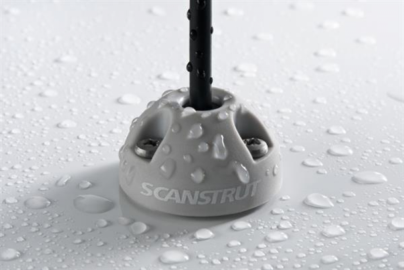Scanstrut DS6-P Decksdurchführung Kunststoff 2-6mm Kabel grau Scanstrut DS6-P Decksdurchführung Kunststoff 2-6mm Kabel grau