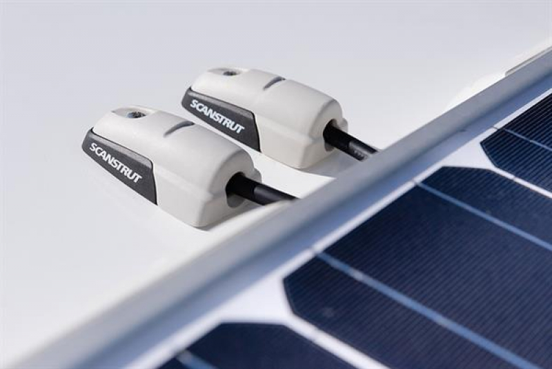 Scanstrut DS-H10 Decksdurchführung Kunststoff Horizontal 6-10mm Kabel grau Scanstrut DS-H10 Decksdurchführung Kunststoff Horizontal 6-10mm Kabel grau