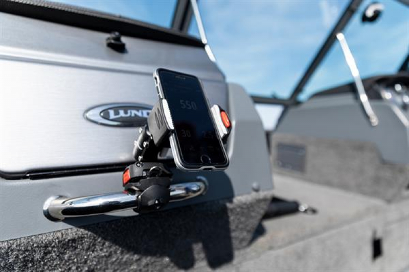 Scanstrut RLS-402 Rokk Mini Montageplatte auf Rohr 19-34mm