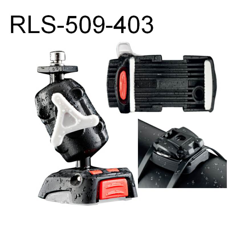 Scanstrut RLS-509-403 Rokk Mini Smartphone Paket