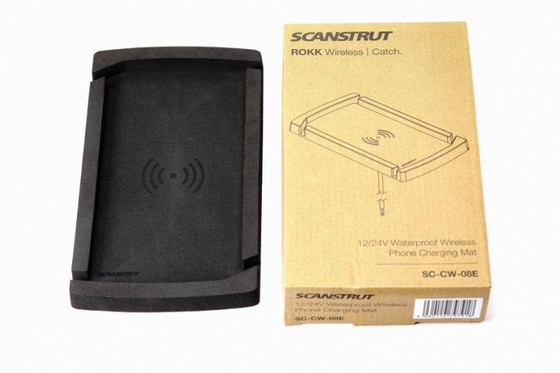 Scanstrut QI-Ladegerät 10W zum Unterbau Scanstrut QI-Ladegerät 10W zum Unterbau