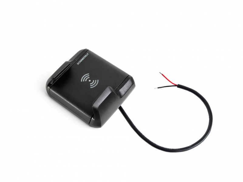 Scanstrut QI-Ladegerät 10W mit Smartphone Halterung Scanstrut QI-Ladegerät 10W mit Smartphone Halterung