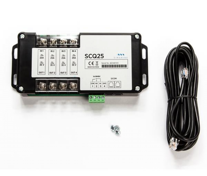 Simarine SCQ25 Quadro Shunt 4x25A Simarine SCQ25 Quadro Shunt 4x25A