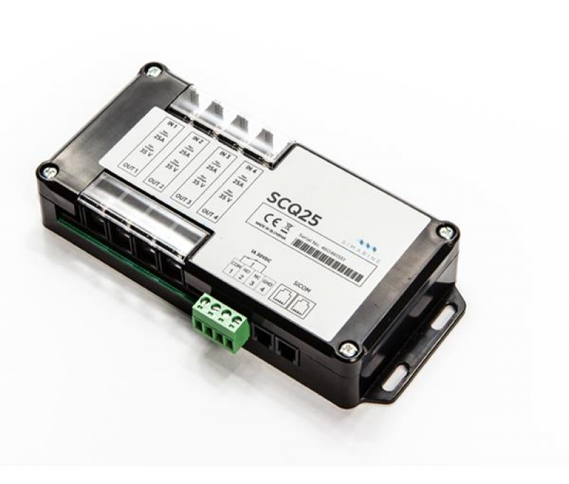 Simarine SCQ25 Quadro Shunt 4x25A Simarine SCQ25 Quadro Shunt 4x25A