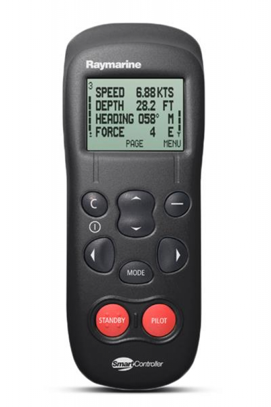 Raymarine A18105 - Smart Controller einzeln (ohne Basestation) Raymarine A18105 - Smart Controller einzeln (ohne Basestation)