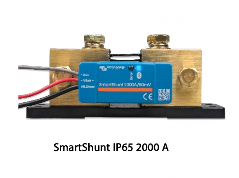 Victron SmartShunt 2000A/50mV IP65 Victron SmartShunt 2000A/50mV IP65