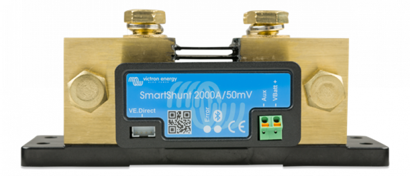 Victron SmartShunt 2000A/50mV Victron SmartShunt 2000A/50mV