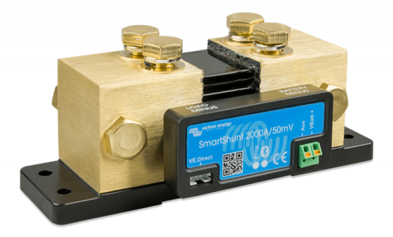 Victron SmartShunt 2000A/50mV Victron SmartShunt 2000A/50mV