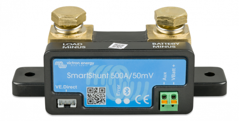 Victron SmartShunt 500A/50mV Victron SmartShunt 500A/50mV