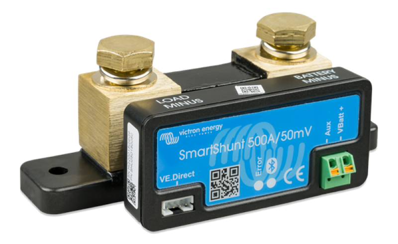 Victron SmartShunt 500A/50mV Victron SmartShunt 500A/50mV