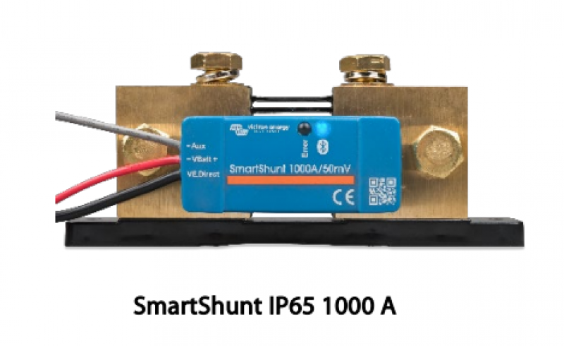 Victron SmartShunt 1000A/50mV IP65 Victron SmartShunt 1000A/50mV IP65