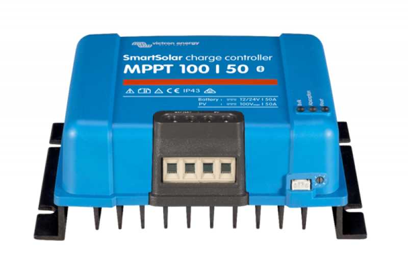 Victron Solar Laderegler SmartSolar MPPT 100/50 (12/24V-50A) Bluetooth Victron Solar Laderegler SmartSolar MPPT 100/50 (12/24V-50A) Bluetooth