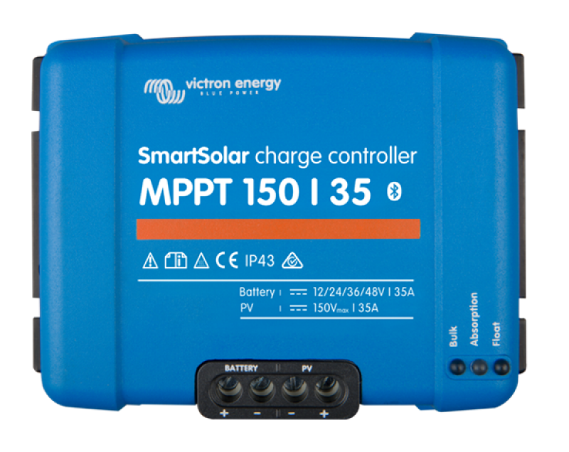 Victron Solar Laderegler SmartSolar MPPT 150/35 (12V/24V/48V-35A) Bluetooth Victron Solar Laderegler SmartSolar MPPT 150/35 (12V/24V/48V-35A) Bluetooth