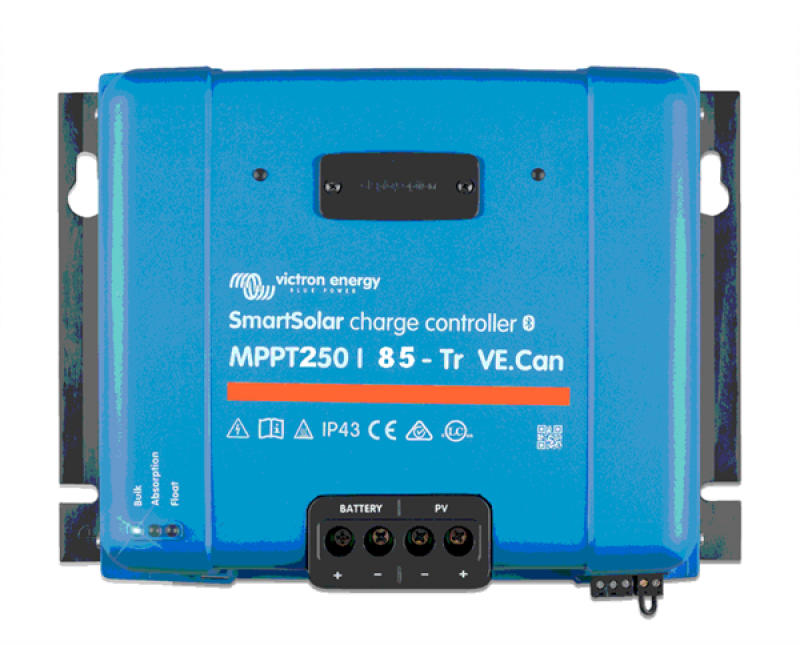 Victron Solar Laderegler SmartSolar MPPT 250/85-TR VE.CAN (12V/24V/48V-85A) Bluetooth