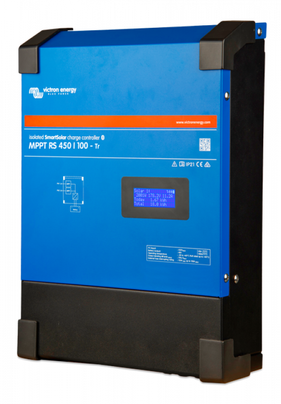 Victron Solar Laderegler SmartSolar MPPT RS 450/100-Tr Victron Solar Laderegler SmartSolar MPPT RS 450/100-Tr