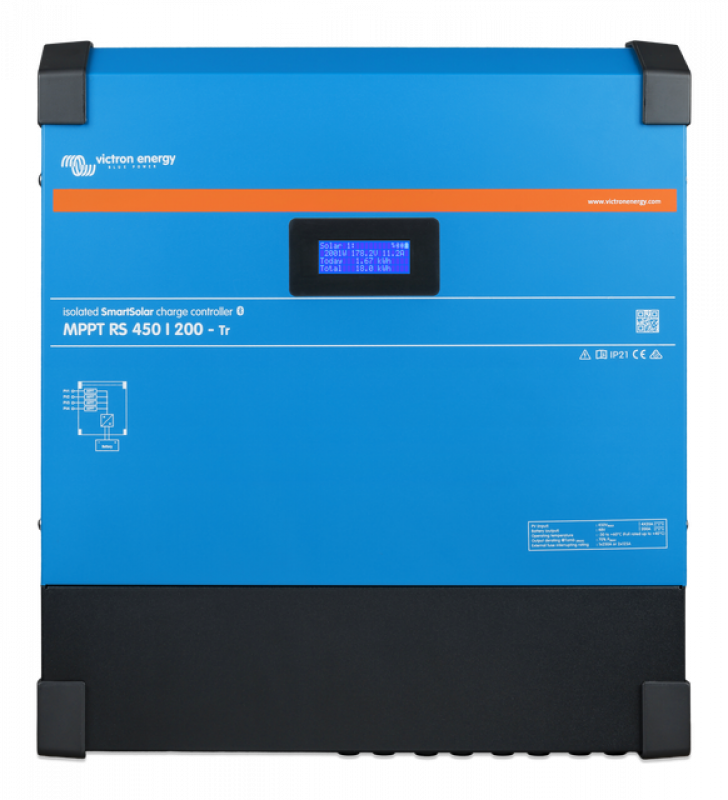 Victron Solar Laderegler SmartSolar MPPT RS 450/200-MC4 Victron Solar Laderegler SmartSolar MPPT RS 450/200-MC4