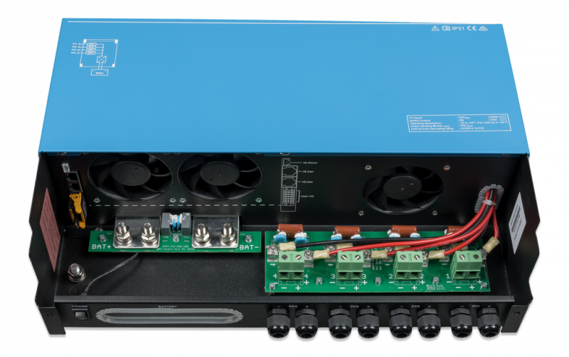 Victron Solar Laderegler SmartSolar MPPT RS 450/200-Tr Victron Solar Laderegler SmartSolar MPPT RS 450/200-Tr