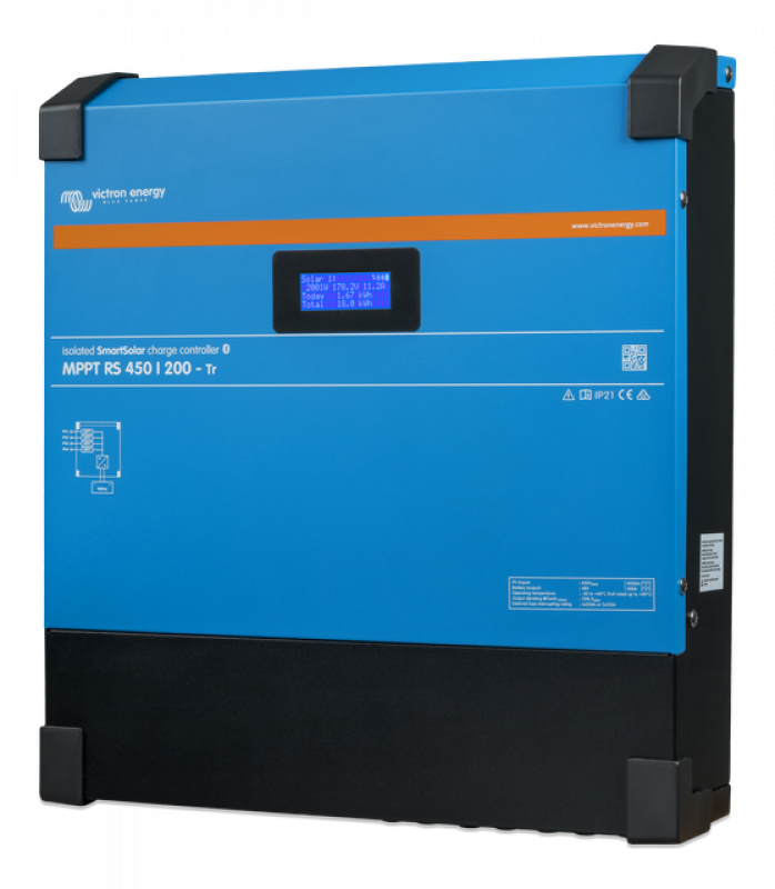 Victron Solar Laderegler SmartSolar MPPT RS 450/200-MC4 Victron Solar Laderegler SmartSolar MPPT RS 450/200-MC4