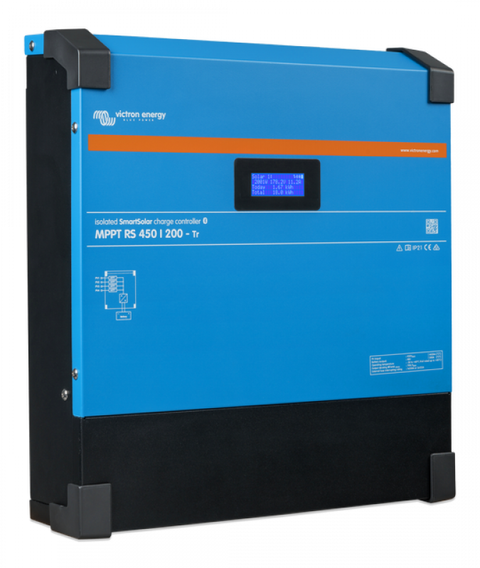 Victron Solar Laderegler SmartSolar MPPT RS 450/200-MC4 Victron Solar Laderegler SmartSolar MPPT RS 450/200-MC4