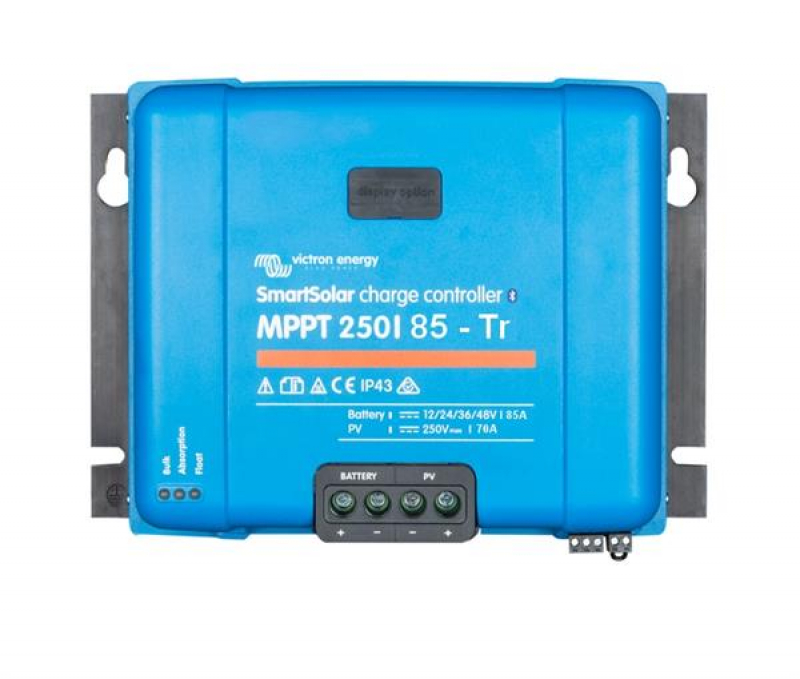 Victron Solar Laderegler SmartSolar MPPT 250/85-Tr (12/24/48V-85A) Bluetooth Victron Solar Laderegler SmartSolar MPPT 250/85-Tr (12/24/48V-85A) Bluetooth