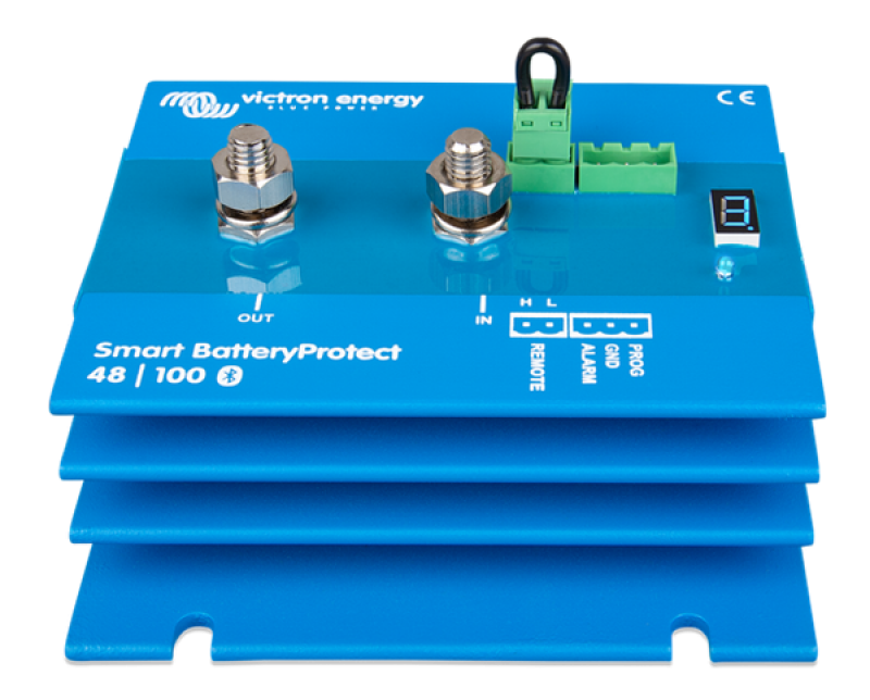 Victron Smart BatteryProtect 12/24V-100A - Ferropilot (Berlin) GmbH -  Ferroberlin