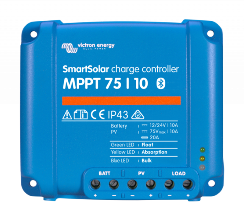 Victron Solar Laderegler SmartSolar MPPT 75/10 (12/24V-10A) Bluetooth Victron Solar Laderegler SmartSolar MPPT 75/10 (12/24V-10A) Bluetooth