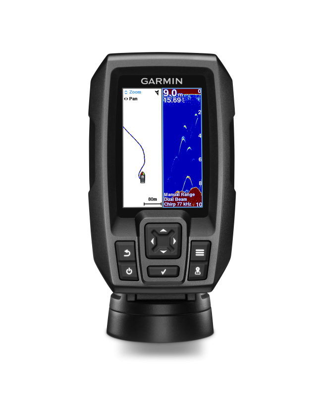 Garmin STRIKER 4 DUAL BEAM 3,5", mit Heckgeber Garmin STRIKER 4 DUAL BEAM 3,5", mit Heckgeber
