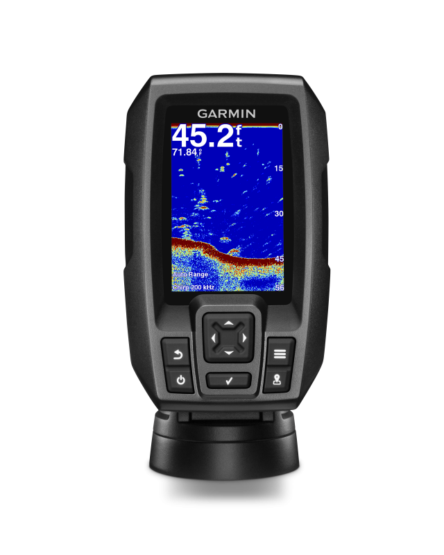 Garmin STRIKER 4 DUAL BEAM 3,5", mit Heckgeber Garmin STRIKER 4 DUAL BEAM 3,5", mit Heckgeber