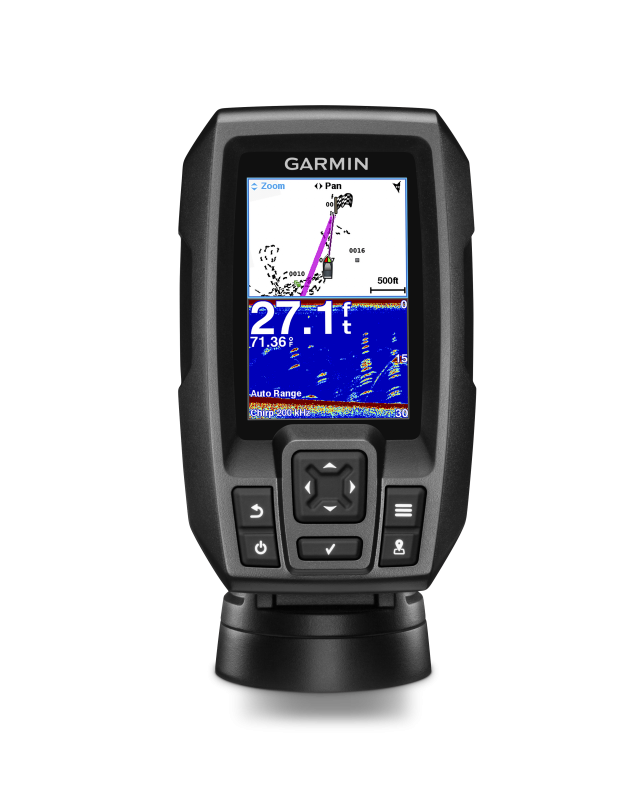 Garmin STRIKER 4 DUAL BEAM 3,5", mit Heckgeber Garmin STRIKER 4 DUAL BEAM 3,5", mit Heckgeber