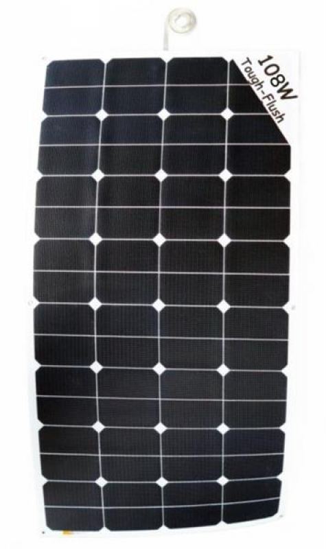 Sunbeam System Tough 111W Flush flexibles begehbares Solarmodul Sunbeam System Tough 111W Flush flexibles begehbares Solarmodul
