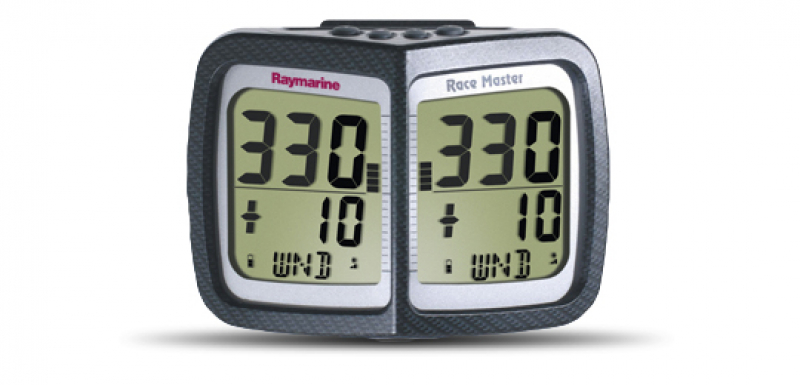 Raymarine TackTick T074 Micronet Race Master System mit Triducer