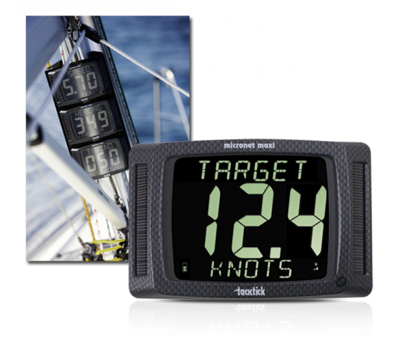 Raymarine TackTick T210 Multi Maxi Anzeige, kabellos