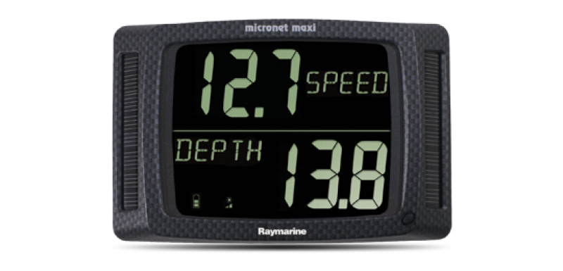 Raymarine TackTick T215 Multi Dual Anzeige, kabellos