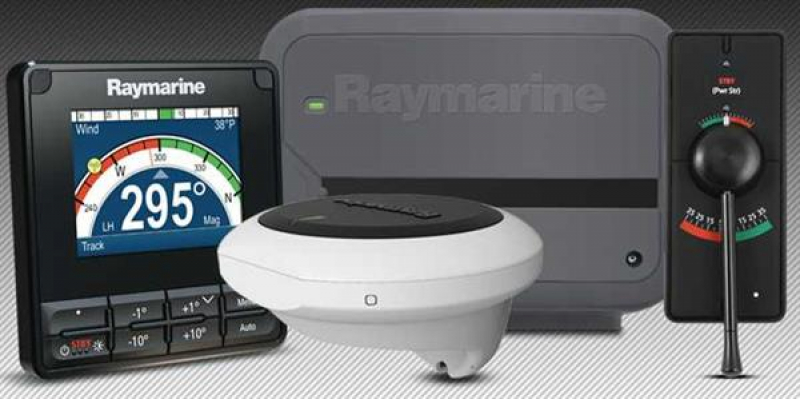 Raymarine A80532 Autopilot Follow-On Tiller Joystick Raymarine A80532 Autopilot Follow-On Tiller Joystick