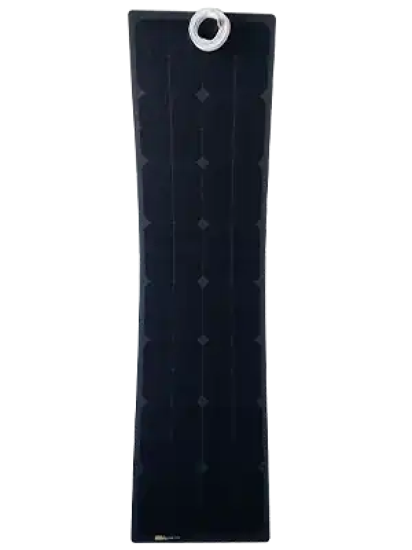 Sunbeam System Tough 55W Long Flush Black flexibles begehbares Solarmodul Sunbeam System Tough 55W Long Flush Black flexibles begehbares Solarmodul