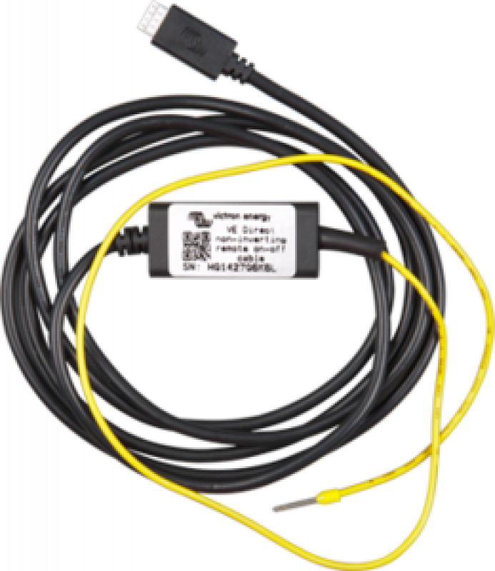 Victron VE.Direct non-inverting remote on-off cabl