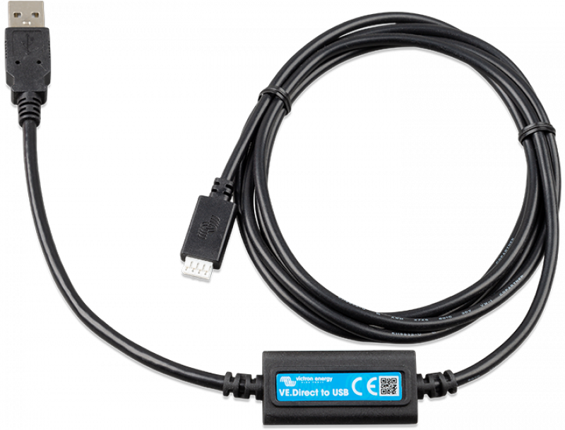 Victron VE.Direct to USB-A interface